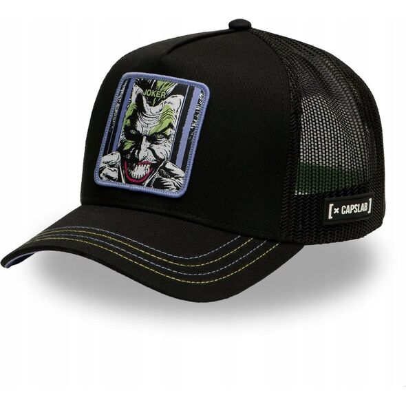 Capslab DC Comics Joker Cap CL-DC8-1-CT-JOK Czarne One size