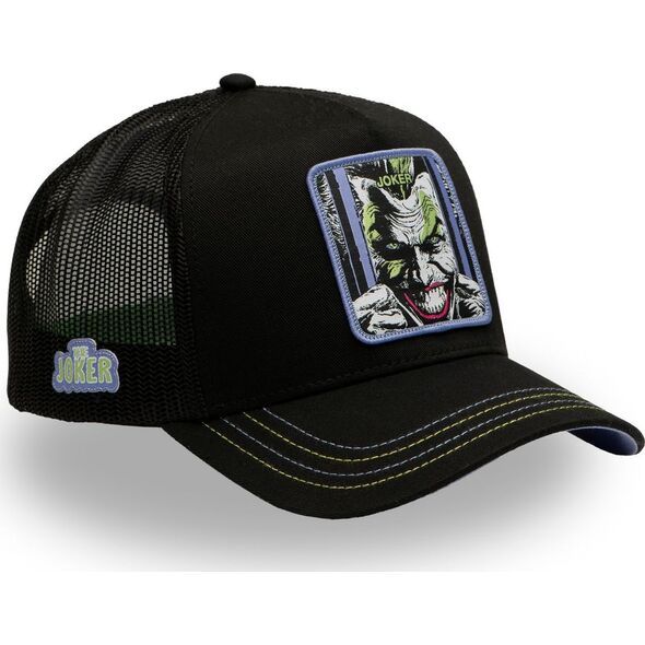 Capslab DC Comics Joker Cap CL-DC8-1-CT-JOK Czarne One size