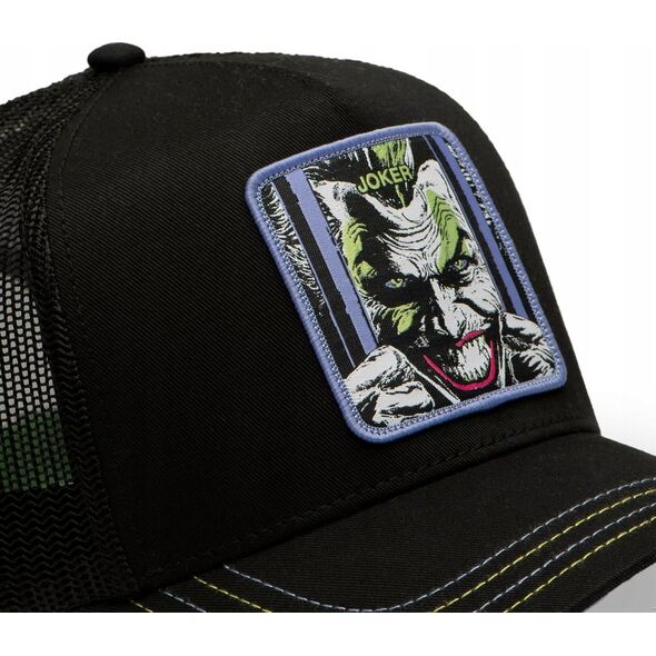 Capslab DC Comics Joker Cap CL-DC8-1-CT-JOK Czarne One size