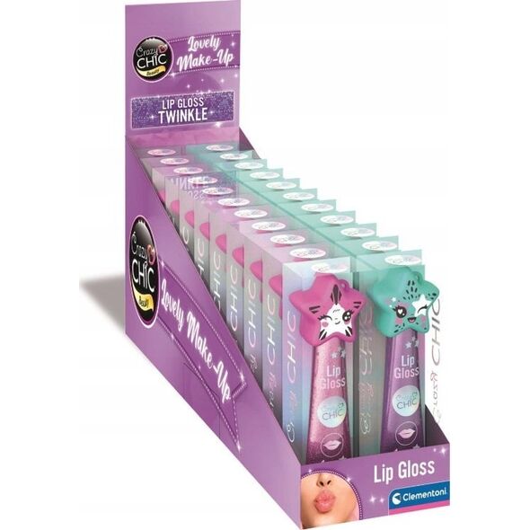 CLE Crazy Chic błyszczyk w kulce 18szt/disp 18186