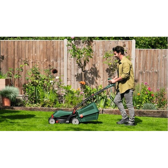 Lawnmower Bosch UniversalRotak 37-555 1400 W, 06008A6501