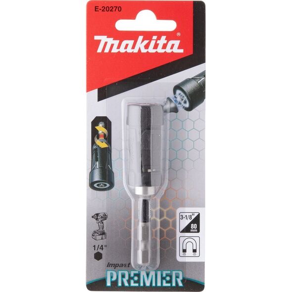 MAKITA MAGNET. TULEJA CHWYTOWA ULTRA-MAG 79mm 1szt. IMPACT PREMIER