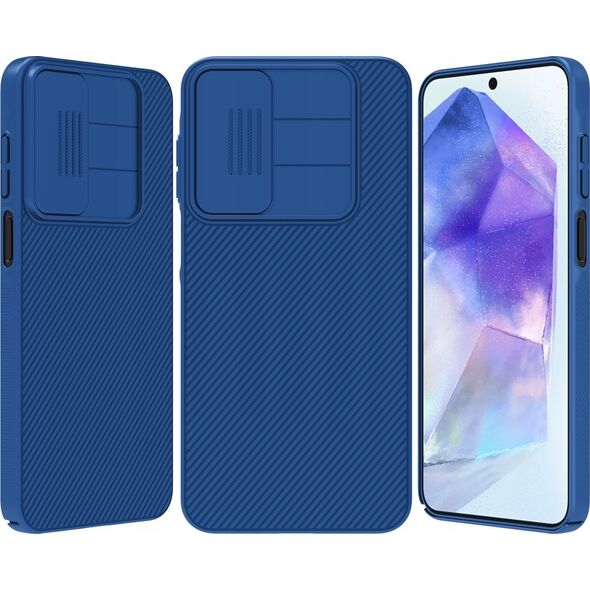 NILLKIN CAMSHIELD CASE SAMSUNG A16 5G BLUE / NIEBIESKI