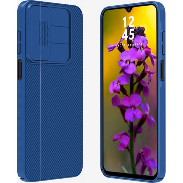 NILLKIN CAMSHIELD CASE SAMSUNG A16 5G BLUE / NIEBIESKI