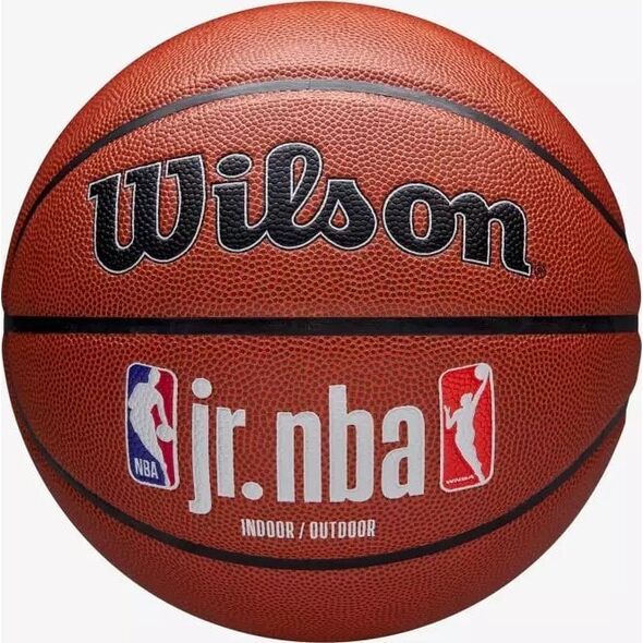 Wilson Jr NBA Fam Logo Auth In Out Ball WZ2018401XB Καφέ 6