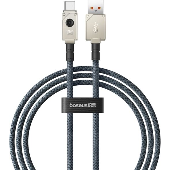 Καλώδιο Baseus Unbreakable USB-USB C 100W 1m (λευκό)