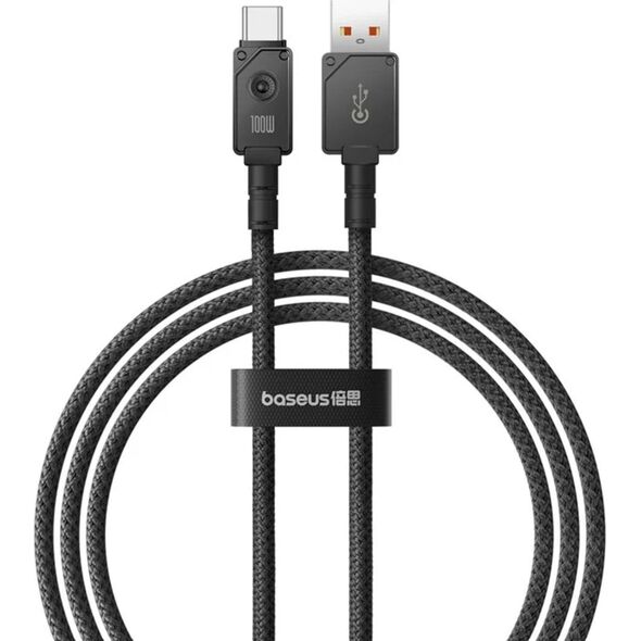 Καλώδιο Baseus Unbreakable USB-USB C 100m 1m (μαύρο)