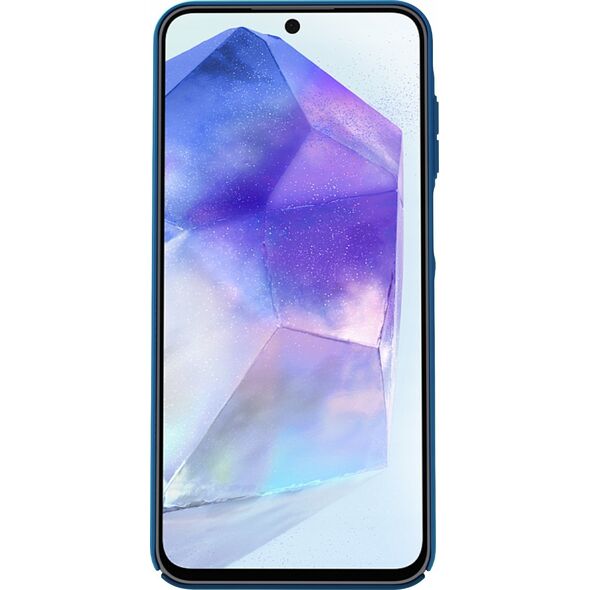 NILLKIN SUPER SHIELD SAMSUNG A16 5G PEACOCK BLUE / NIEBIESKI