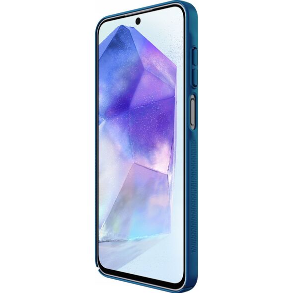 NILLKIN SUPER SHIELD SAMSUNG A16 5G PEACOCK BLUE / NIEBIESKI