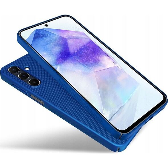 NILLKIN SUPER SHIELD SAMSUNG A16 5G PEACOCK BLUE / NIEBIESKI