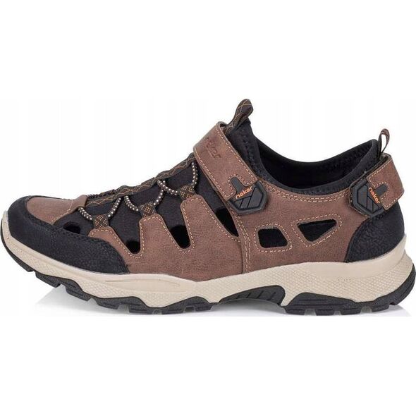 Rieker Sandals B8375-90 Brązowe 43