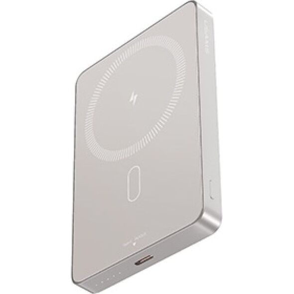 Powerbank USAMS CY Series CD242 10000mAh 20W Magnetic Wireless titanium
