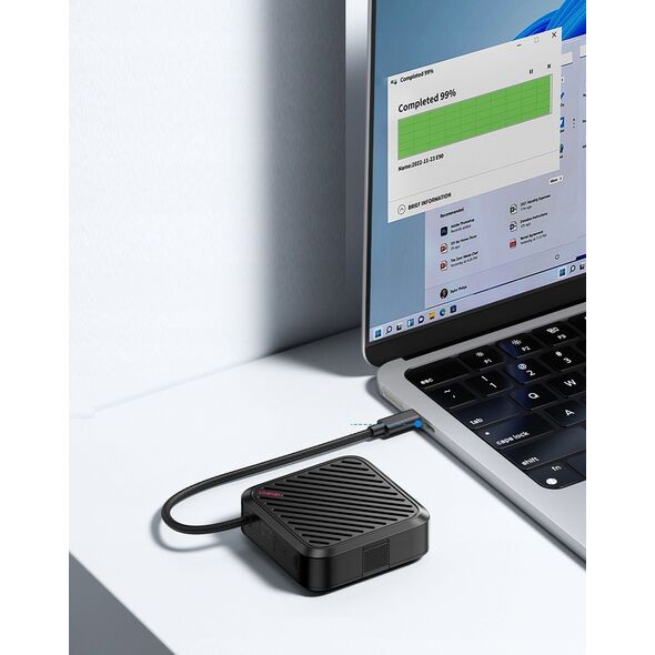 Etui na Karty Pamięci 13szt. + Czytnik 10Gbps 3w1 CFE-A SD TF / ULANZI / CRC10