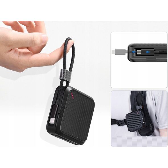 Etui na Karty Pamięci 13szt. + Czytnik 10Gbps 3w1 CFE-A SD TF / ULANZI / CRC10