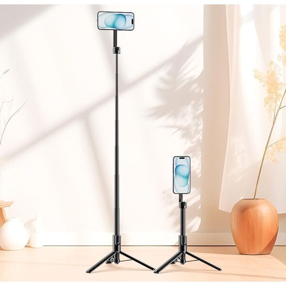 Kijek SELFIE Stick Statyw 1.36m na Magnes MagSafe Telefon Smartfon + PILOT / MG-003 PRO