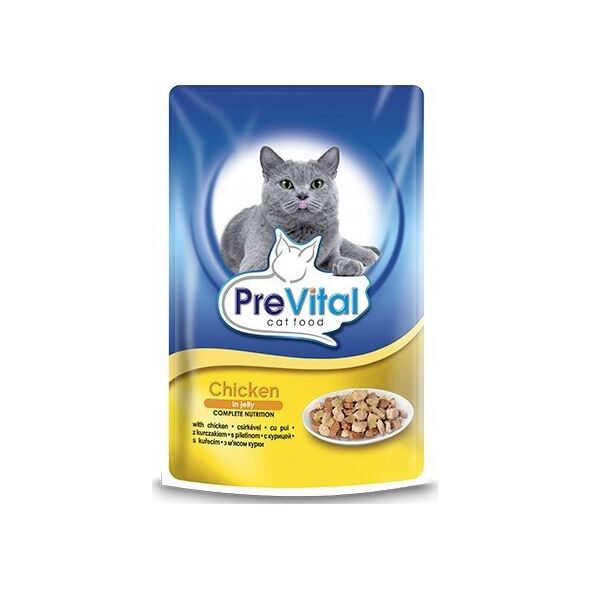 PREVITAL kurczak w galaretce dla kotów 100g