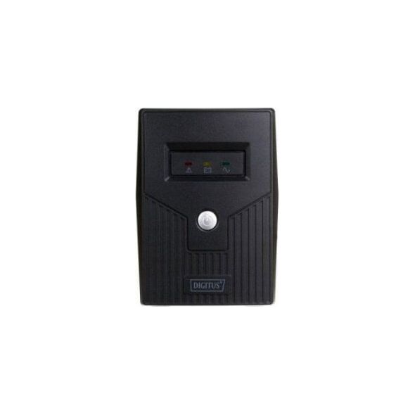 Digitus UPS Line-Ineractive LED BASIC, 800VA/480W, 1x12V/9A, AVR, 2x Schuko CEE 7/3