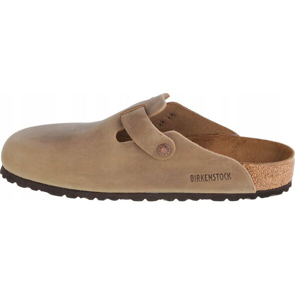 Birkenstock Birkenstock Boston NU 0960811 Brązowe 45