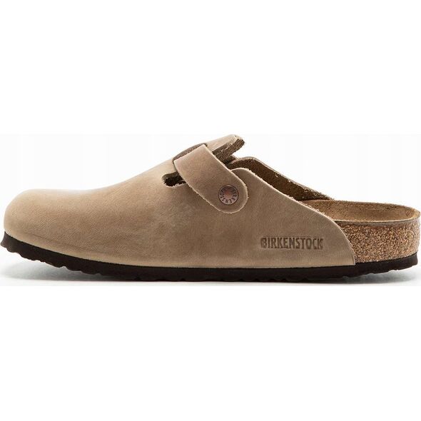 Birkenstock Birkenstock Boston NU 0960811 Brązowe 45