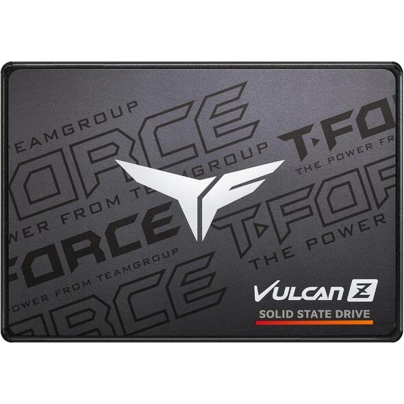 TeamGroup Δίσκος SSD T-Force Vulcan Z 512GB SATA III 2.5" (T253TZ512G0C101) (TEGT253TZ512G0C101) έως 12 άτοκες Δόσεις