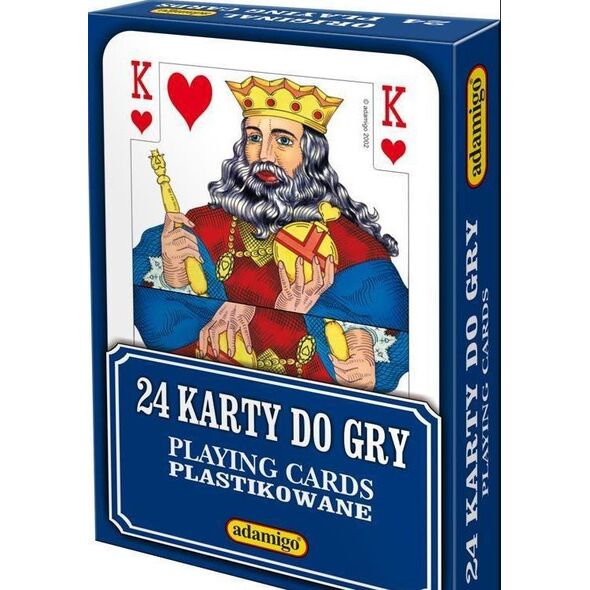 Adamigo Karty do gry 24 elementy (197415)