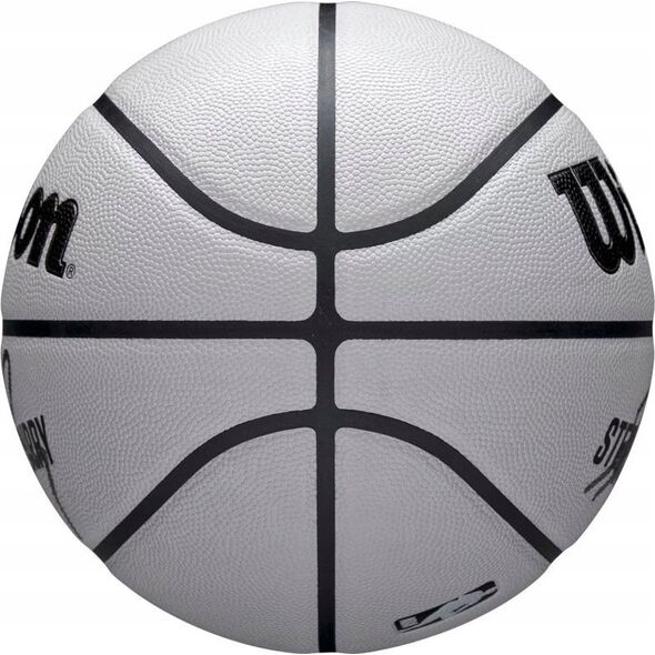 Wilson NBA Player Icon Uv Bskt Curry WZ4030601XB szary 7