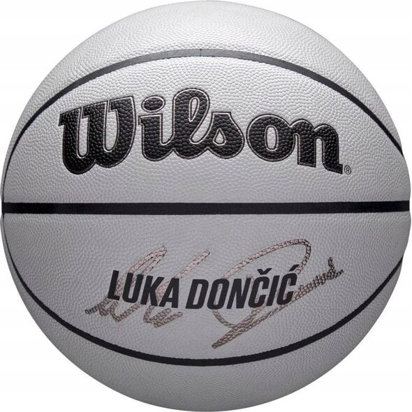 Wilson NBA Player Icon Uv Bskt Doncic WZ4030701XB szary 7