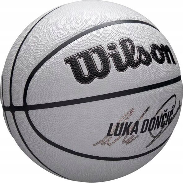 Wilson NBA Player Icon Uv Bskt Doncic WZ4030701XB szary 7