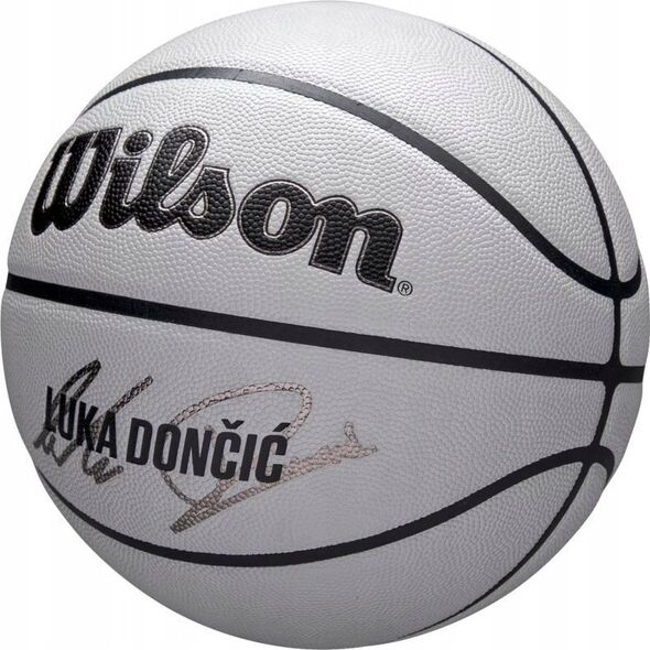 Wilson NBA Player Icon Uv Bskt Doncic WZ4030701XB szary 7