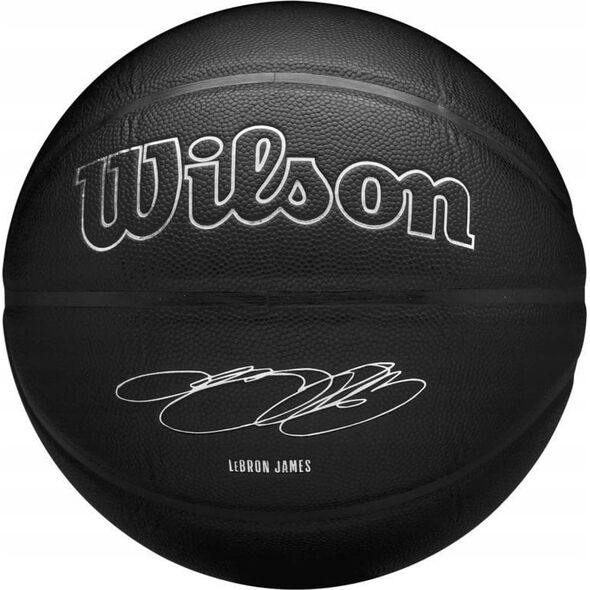 Wilson NBA Player Evergreen Bskt Lebron WZ4026801XB Czarne 7