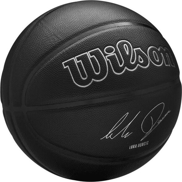 Wilson NBA Player Evergreen Bskt Luka WZ4026601XB Czarne 7