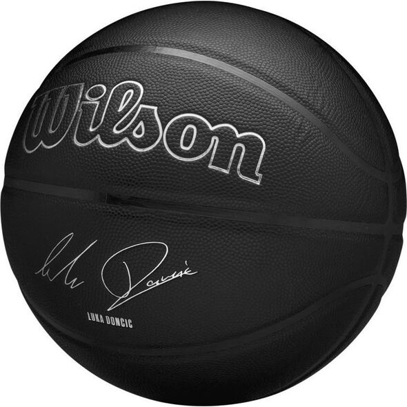Wilson NBA Player Evergreen Bskt Luka WZ4026601XB Czarne 7