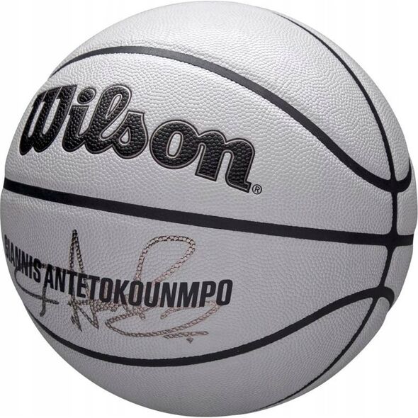 Wilson NBA Player Icon Uv Bskt Giannis WZ4030901XB szary 7
