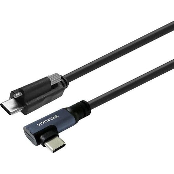 Καλώδιο Vivolink PROUSBCMMS2A USB USB 3.2 Gen 2x2 2 m USB C Μαύρο