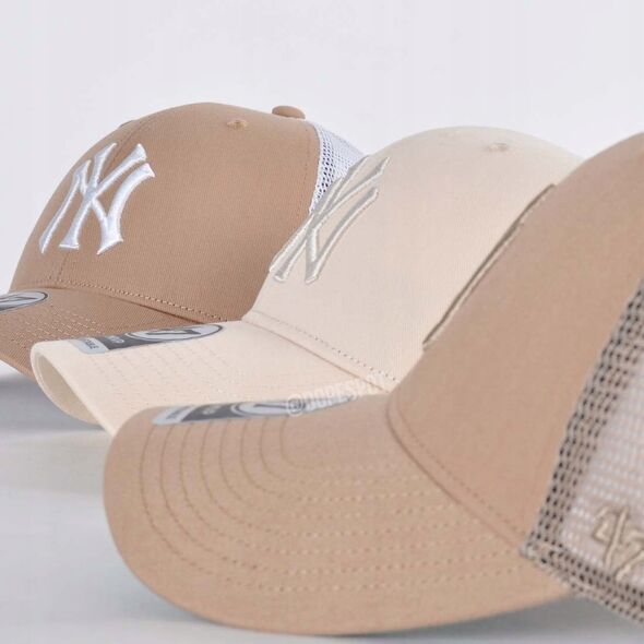 Czapka z daszkiem '47 New York Yankees MVP Branson beżowa B-BRANS17CTP-NT