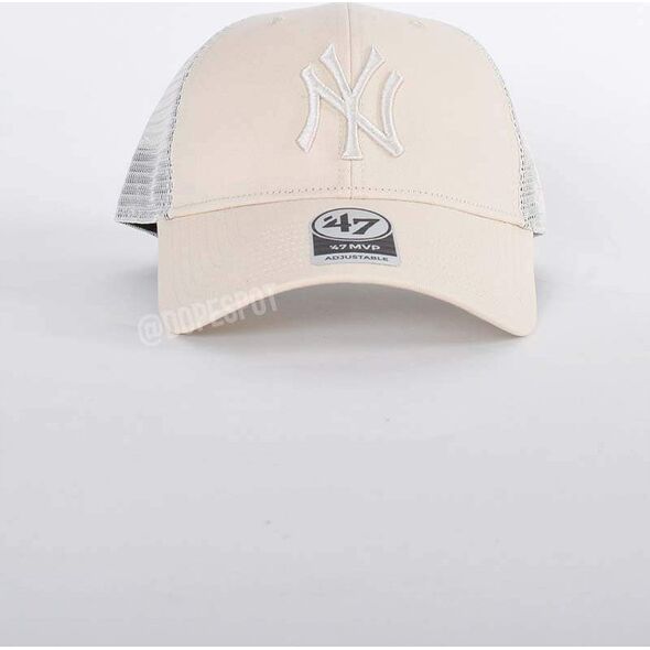 Czapka z daszkiem '47 New York Yankees MVP Branson beżowa B-BRANS17CTP-NT
