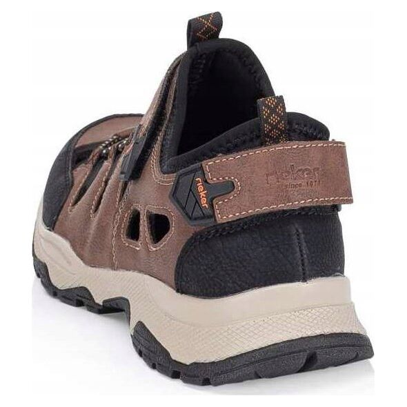 Rieker Sandals B8375-90 Brązowe 42