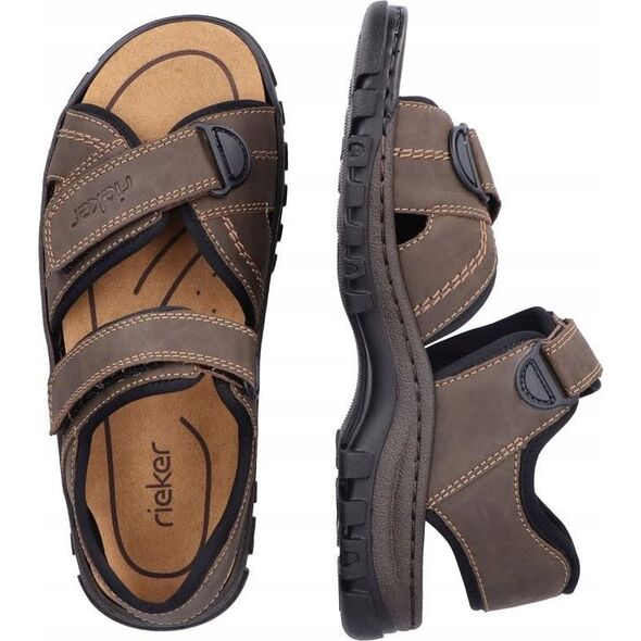 Rieker Sandals 25051-27 Brązowe 40