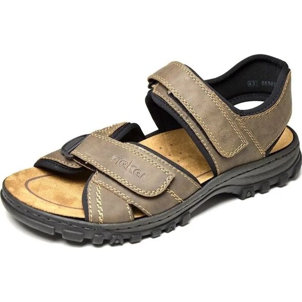 Rieker Sandals 25051-27 Brązowe 40