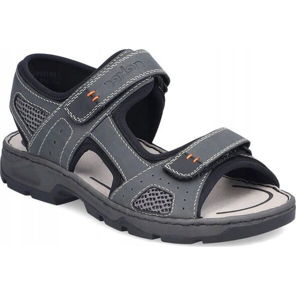 Rieker Sandals 26156-47 szary 40