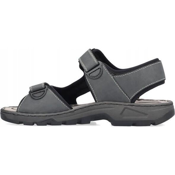 Rieker Sandals 26156-47 szary 40