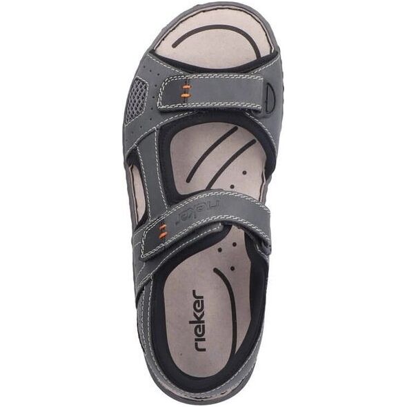 Rieker Sandals 26156-47 szary 45