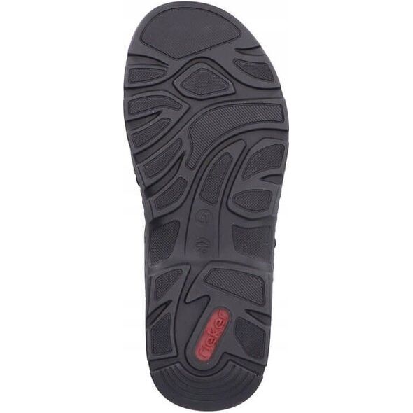 Rieker Sandals 26156-47 szary 45