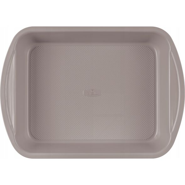 BRYTFANNA FORMA TYTANOWA 35x27cm BERLINGER HAUS BH-7913 TAUPE