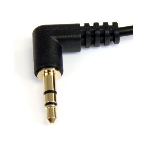 Kabel StarTech Jack 3.5mm - Jack 3.5mm 1.8m czarny (MU6MMS2RA)