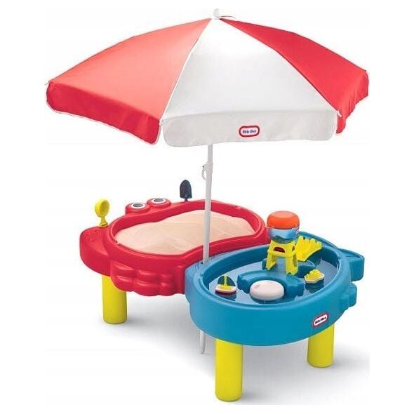 Little Tikes Piaskownica wodny stół z parasolem 120x83 cm (401L)
