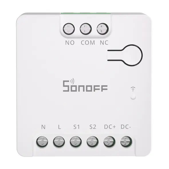 SONOFF MINI-D Matter WiFi switch (AC/DC 12-48V potential-free contact)