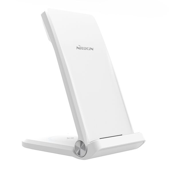 3-in-1 wireless charger Nillkin PowerTrio 15W Qi + tip for Samsung Watch