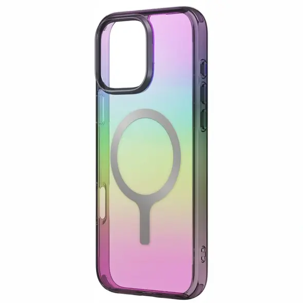 UNIQ Iridescia Apple iPhone 16 Pro Max Magclick Charging midnight