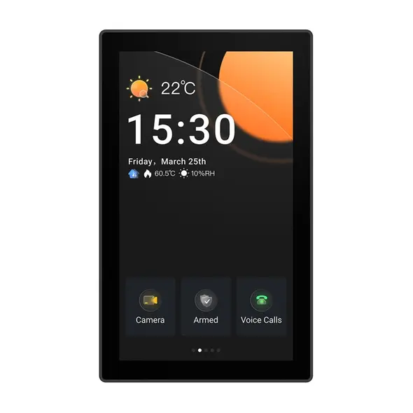 WiFi/Bluetooth/ZigBee Matter control panel SONOFF NSPanel Pro 120 (black)